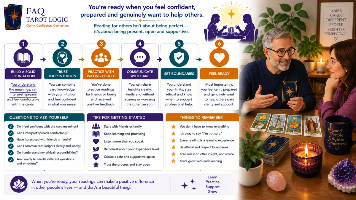 When Are You Ready to Read Tarot for Other People?
