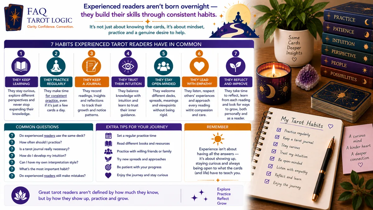 What Habits Do Experienced Tarot Readers Have in Common?