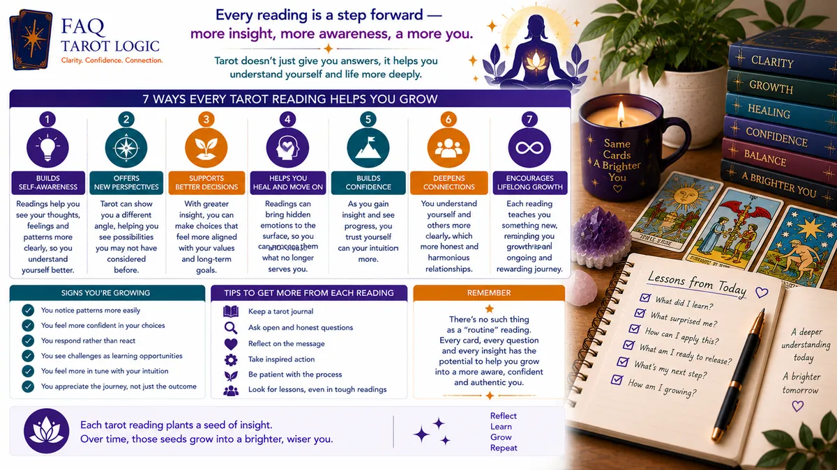 How Can Every Tarot Reading Help You Grow?