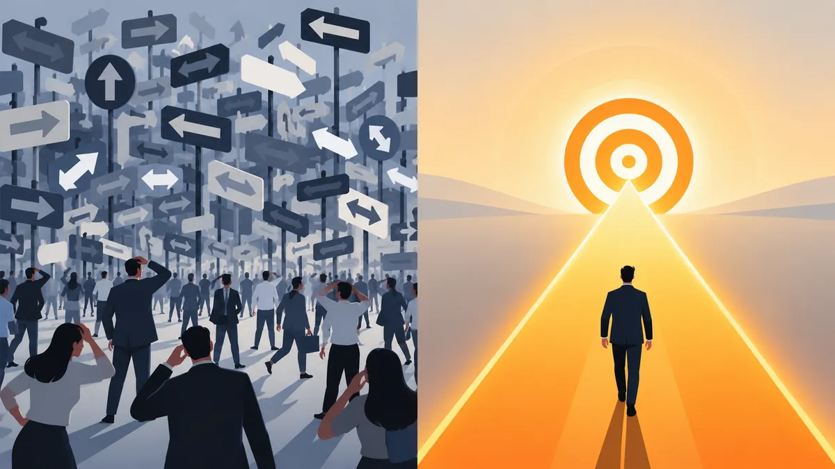 From Confusion to Clear Direction