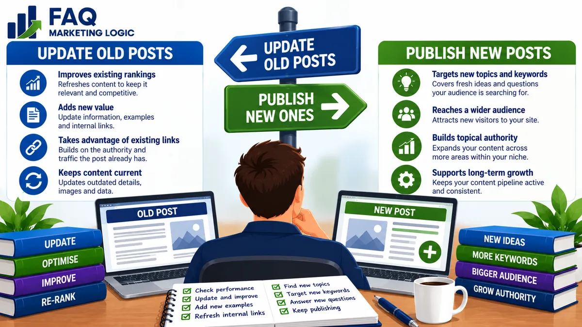 Should I Update Old Posts or Publish New Ones?