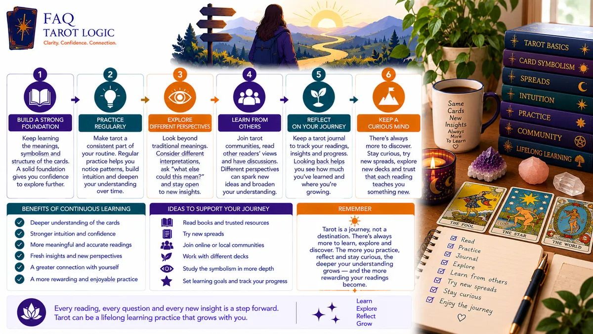 How Can Tarot Become a Lifelong Learning Practice?