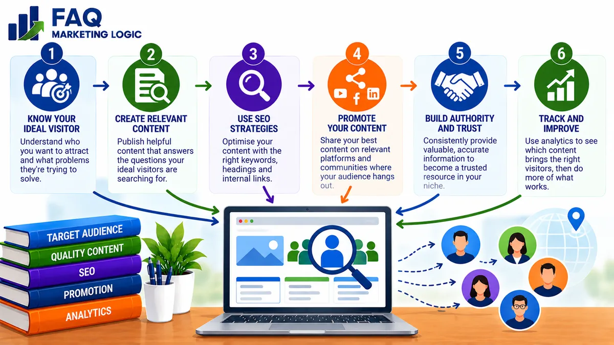 How Do I Attract The Right Visitors To My Website?