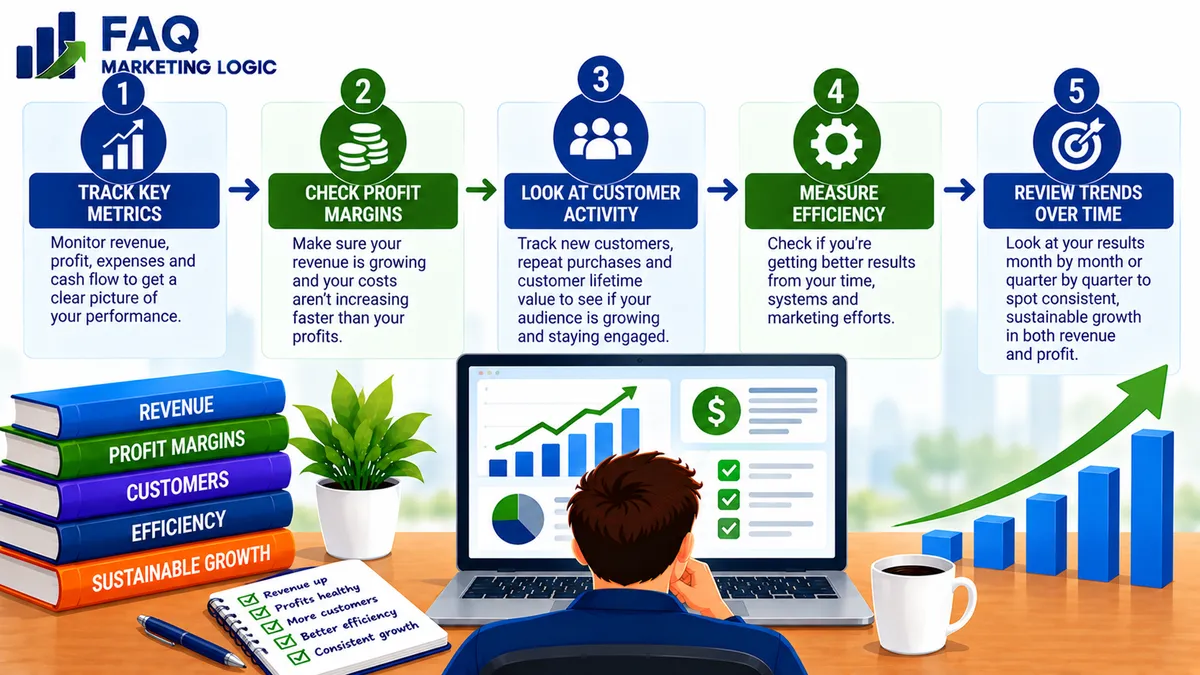 How Do I Know If My Business Is Growing Profitably?