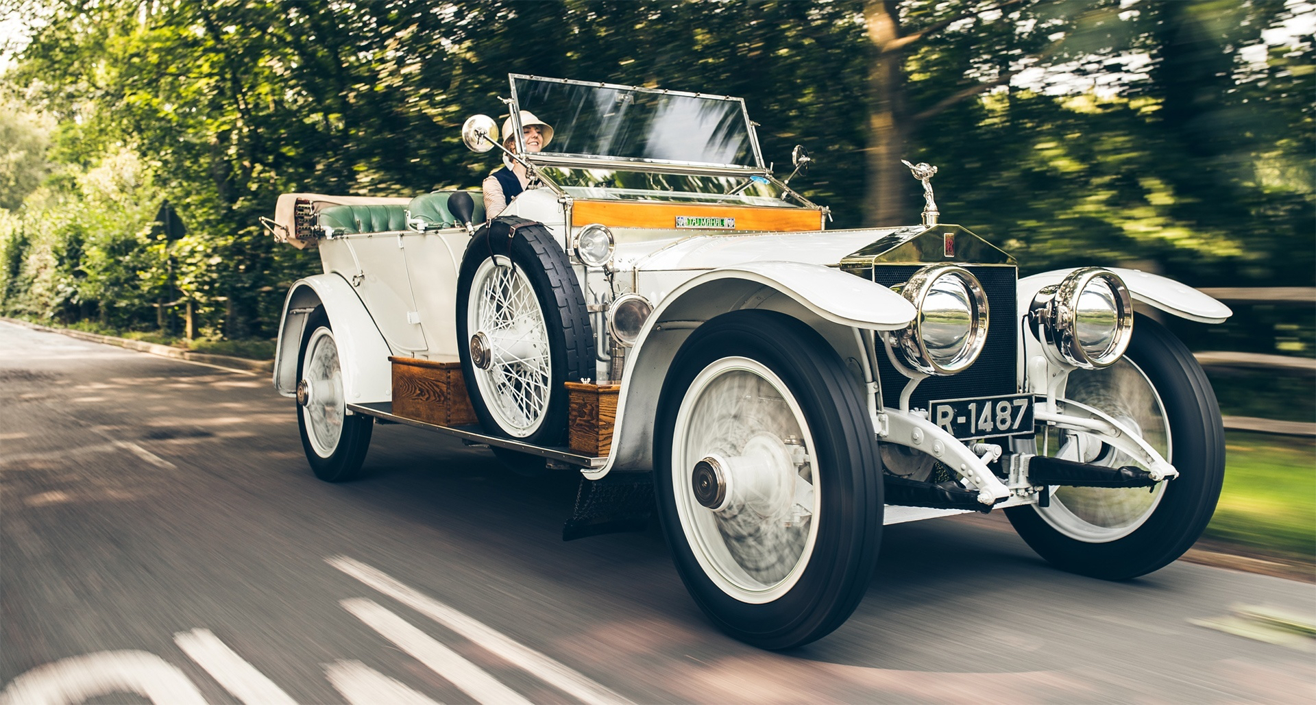 Classic Car Display