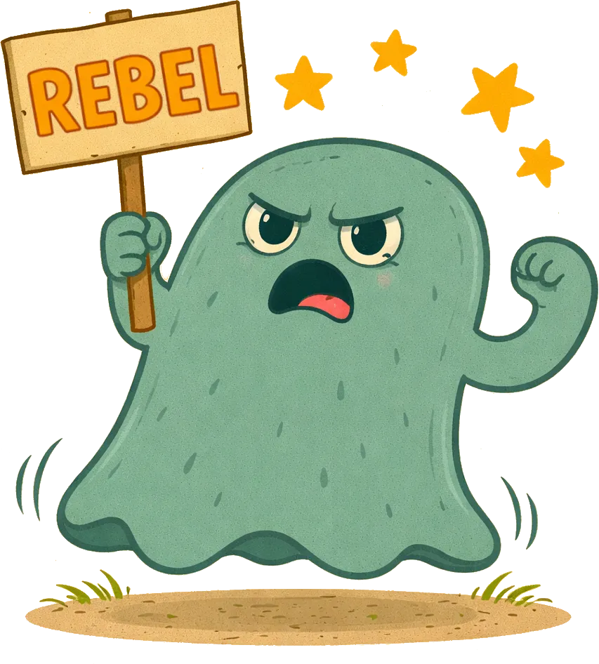 William Bronagh rebelling