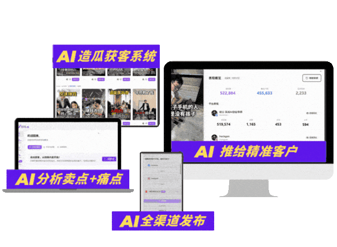 拥有一个获客系统