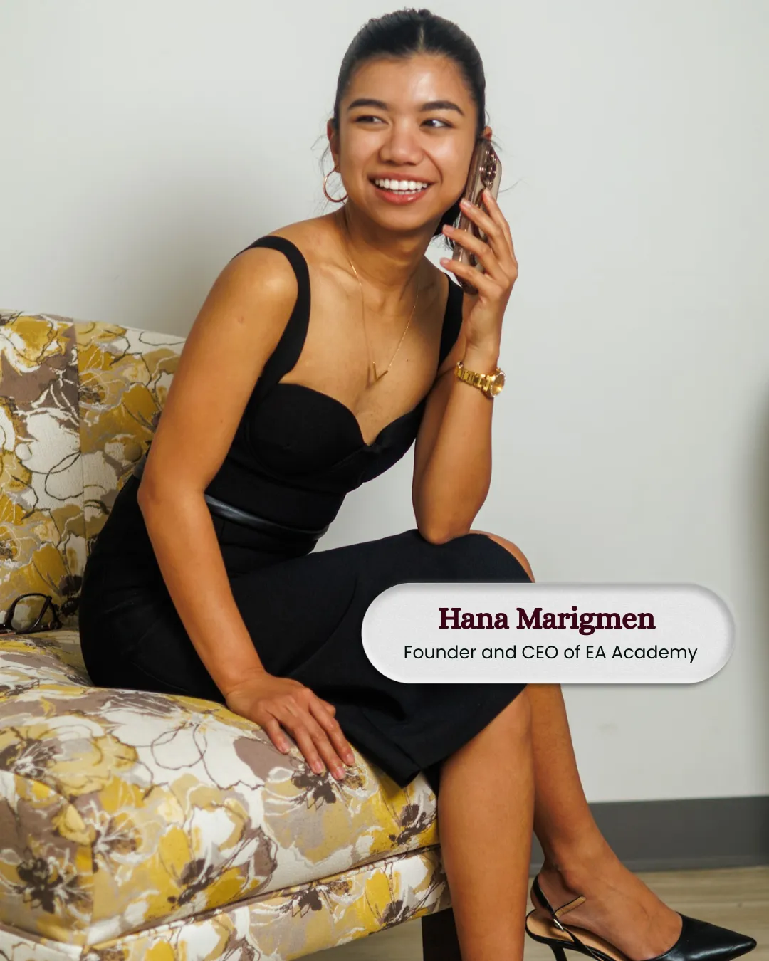 Modern professional executive assistant thriving in a real-world boardroom