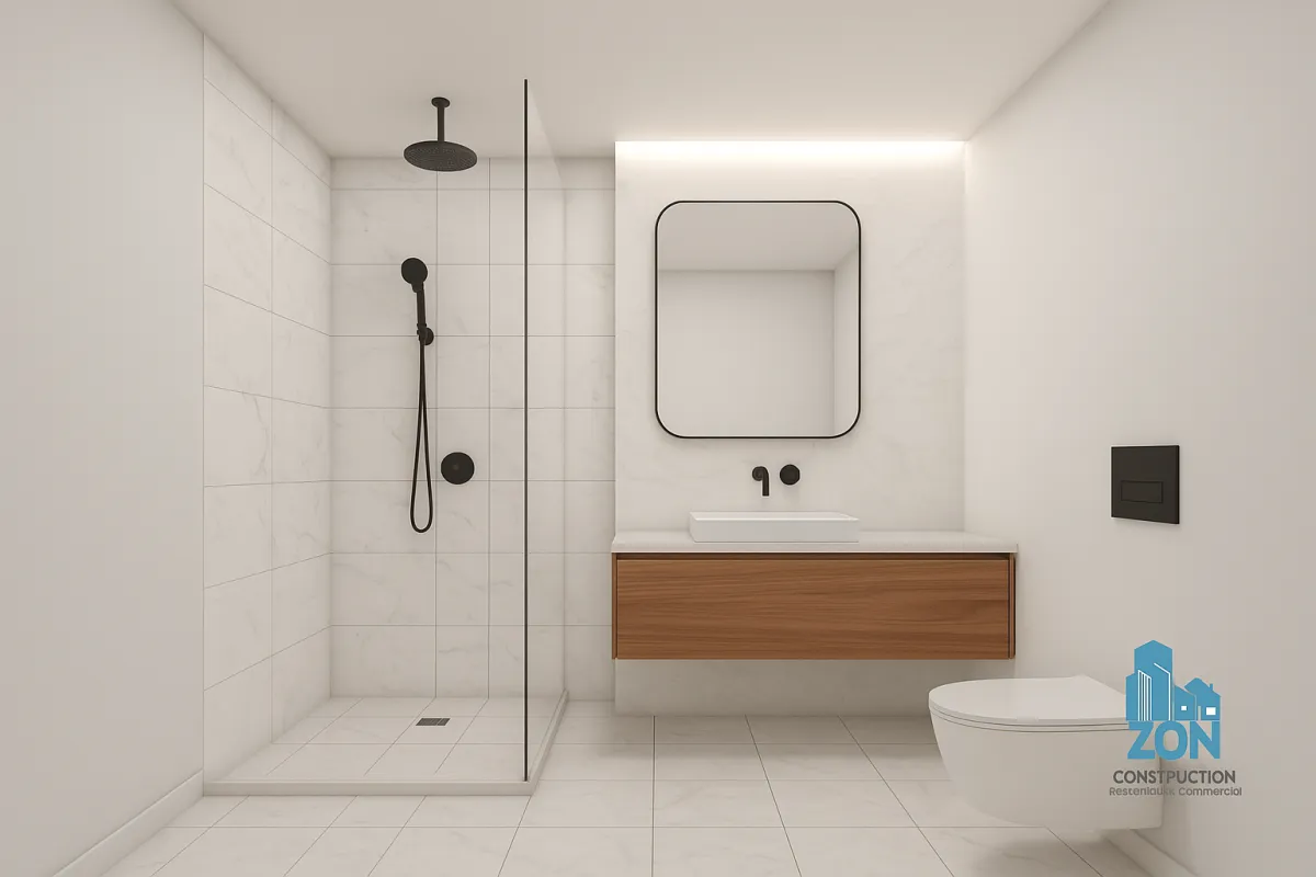 Full Luxury Bathroom Remodel