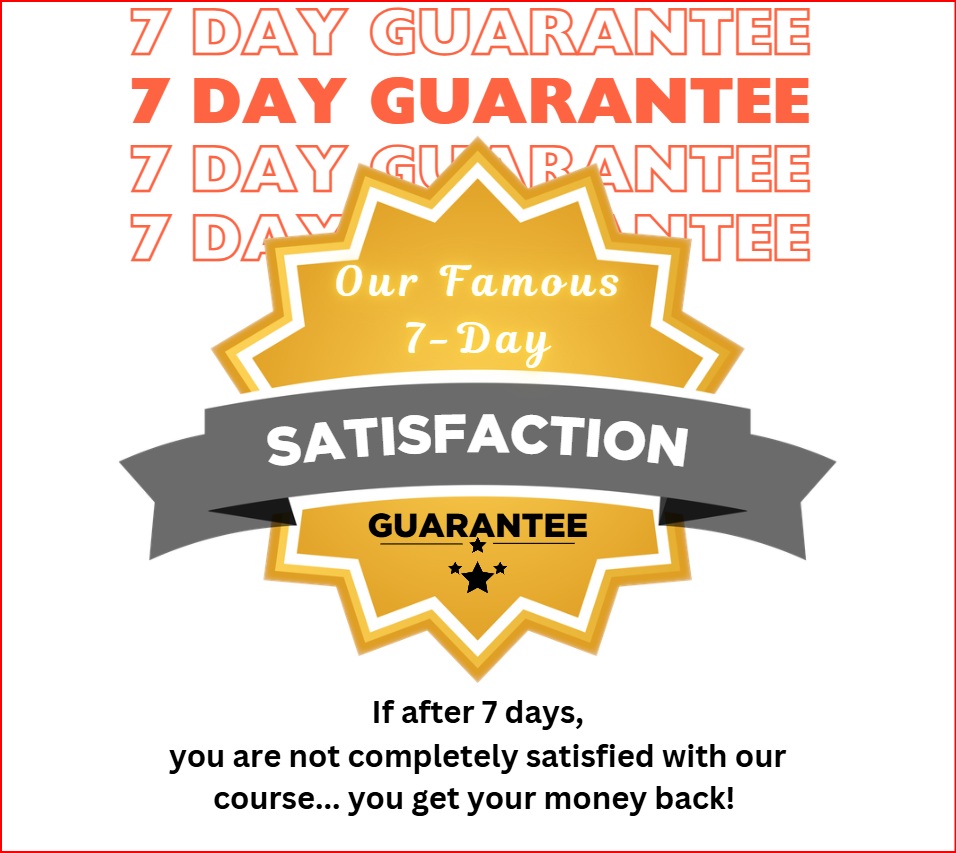 Our Famous Guarantee