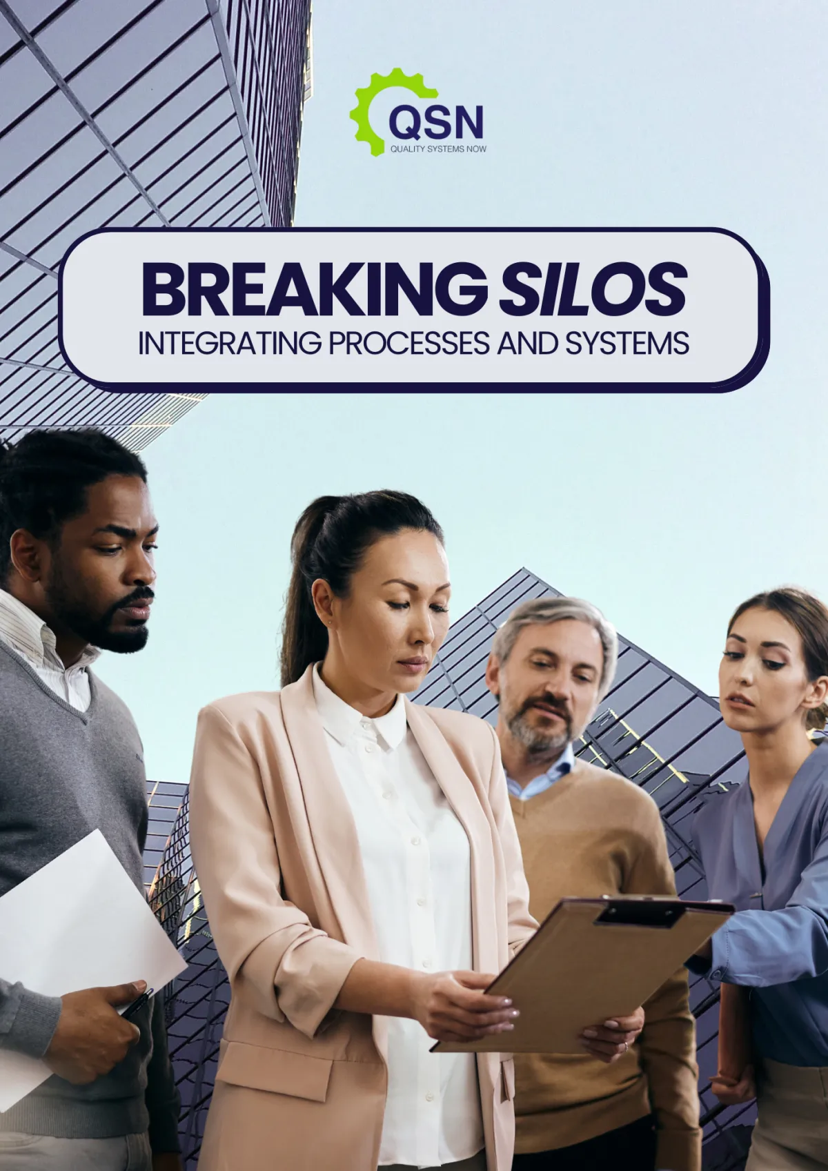 Breaking Silos: Integrating Processes and Systems