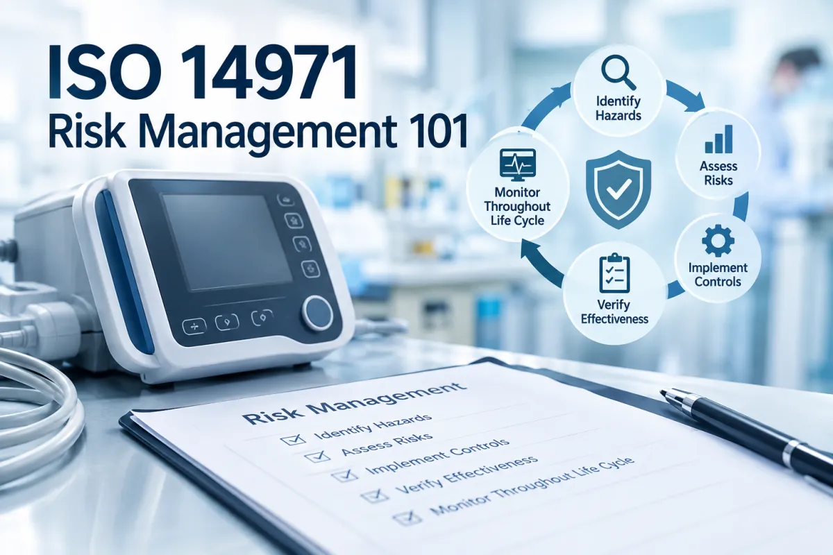 ISO 14971 Risk Management 101