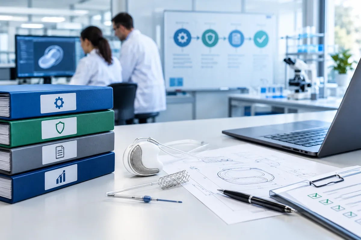 Greenfield Medical Device Companies Building a QMS