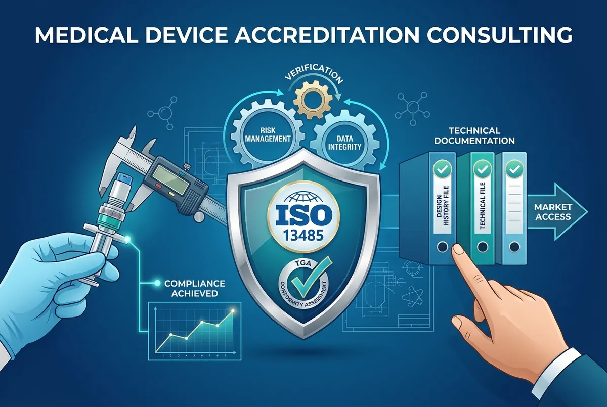 Medical Device Accreditation Consulting