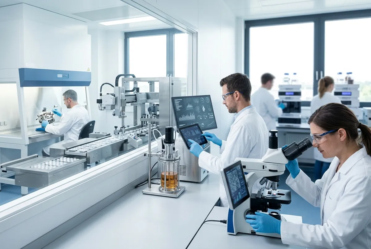 Meeting Industry Challenges Within GMP and ISO