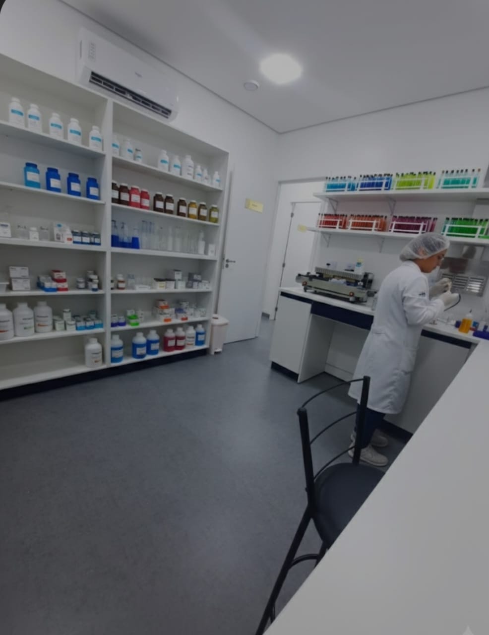 Laboratório da Biomagistral Vil São Francisco na Zona Oeste de SP