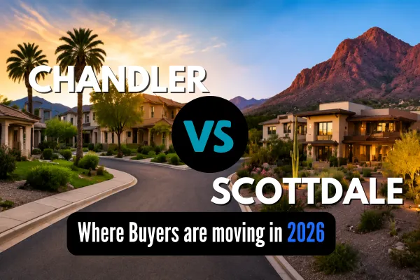 Chandler vs Scottsdale: Where Buyers Are Moving in 2026