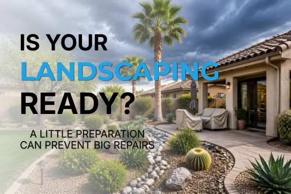 Is Your Landscaping Ready for Monsoon Season?