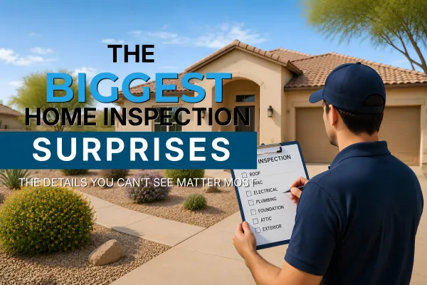  The Biggest Home Inspection Surprises I See (and What Buyers Should Know)