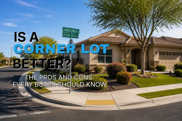  Is a Corner Lot Better? The Pros and Cons Every Buyer Should Know