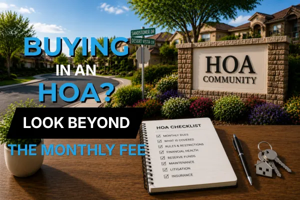 Buying a Home in an HOA? Here's What I Tell Every Buyer
