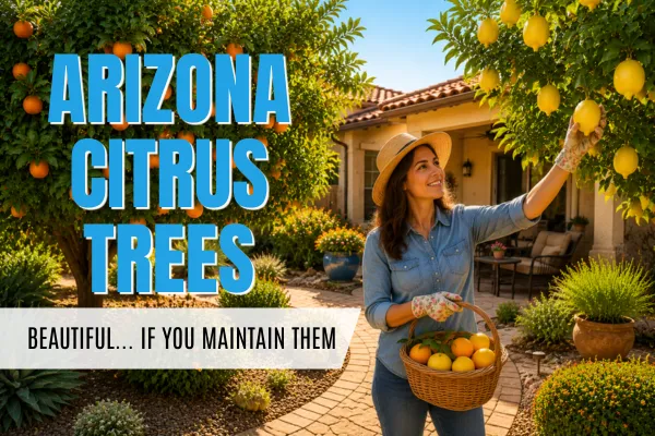 The Joys (and Responsibilities) of Having Citrus Trees in Your Arizona Yard