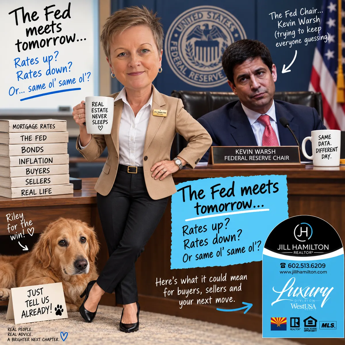 The Fed Doesn’t Set Your Mortgage Rate. So Who Does?