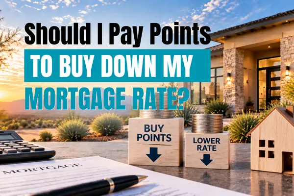 Should I Pay Points to Buy Down My Mortgage Rate?