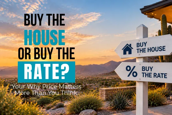 Buy the House or Buy the Rate? Why Price Matters More Than You Think