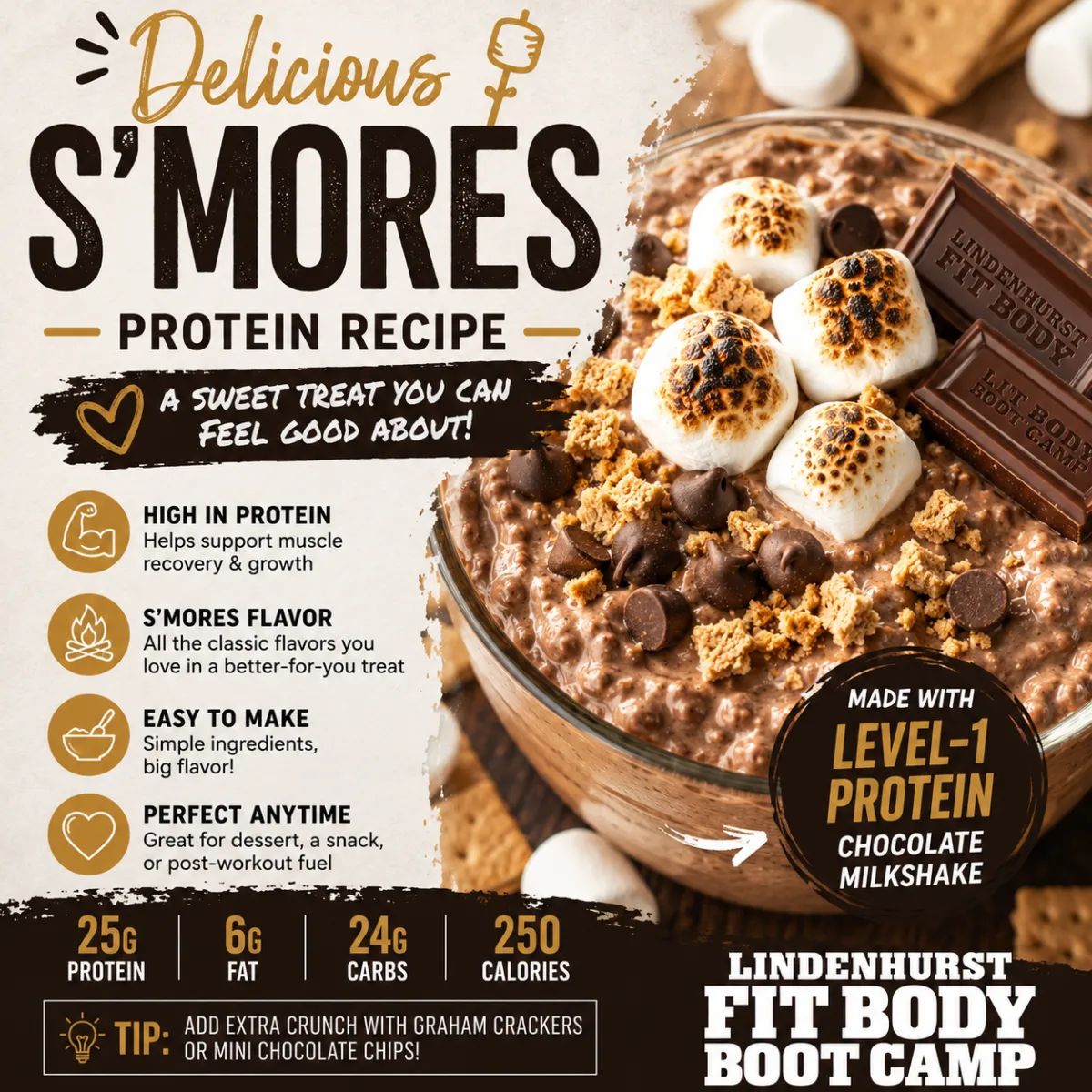 Delicious Summer S'mores Protein Recipes