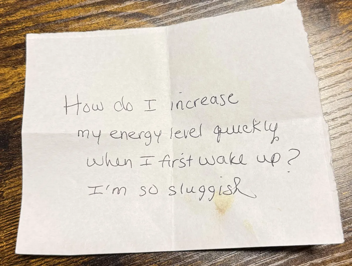 How to Help Yourself Wake and Be Ready for the Day
