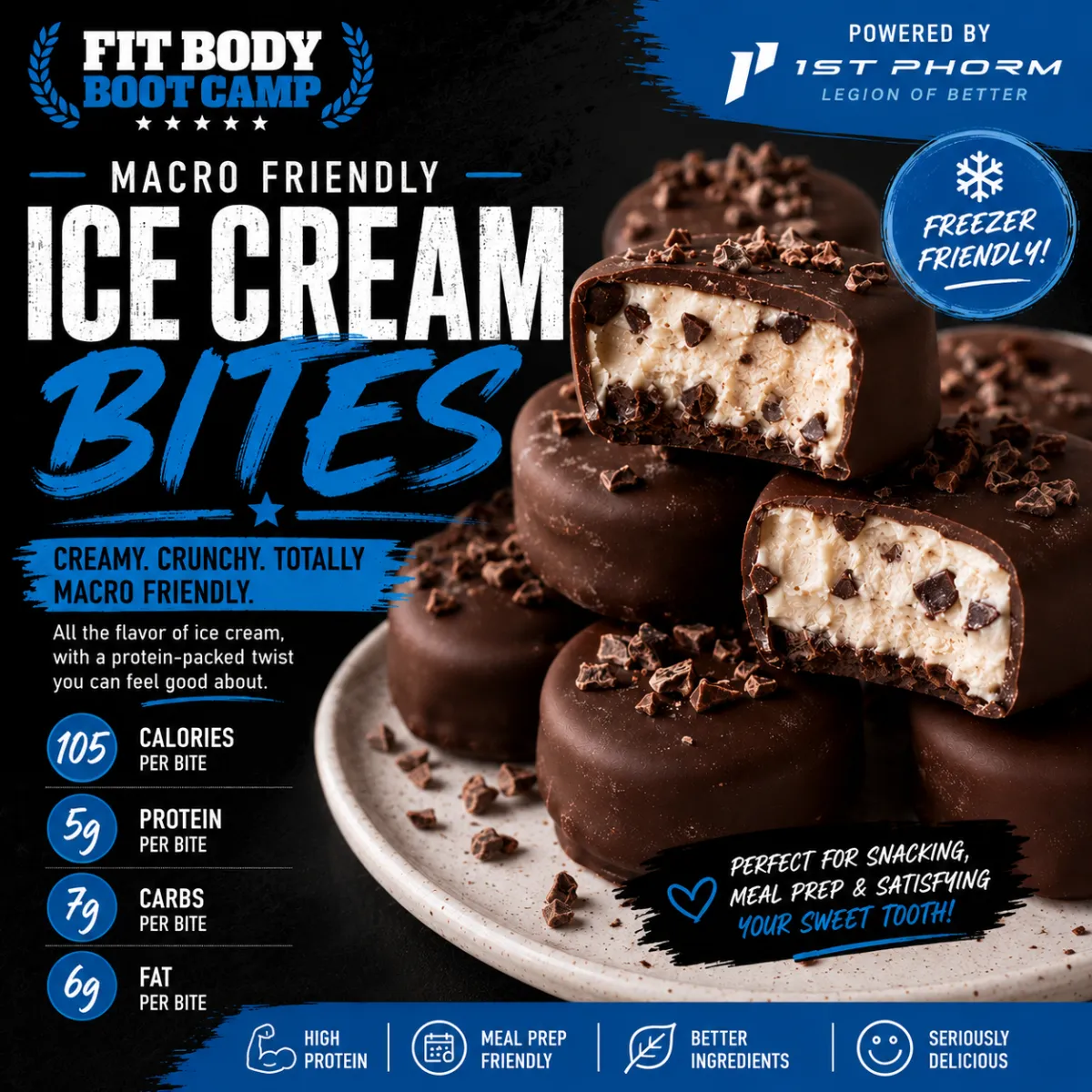 Ice Cream Bites That Won't Wreck Your Progress