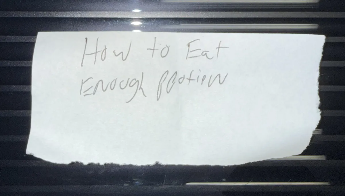 Why You're Still Not Hitting Your Protein Number