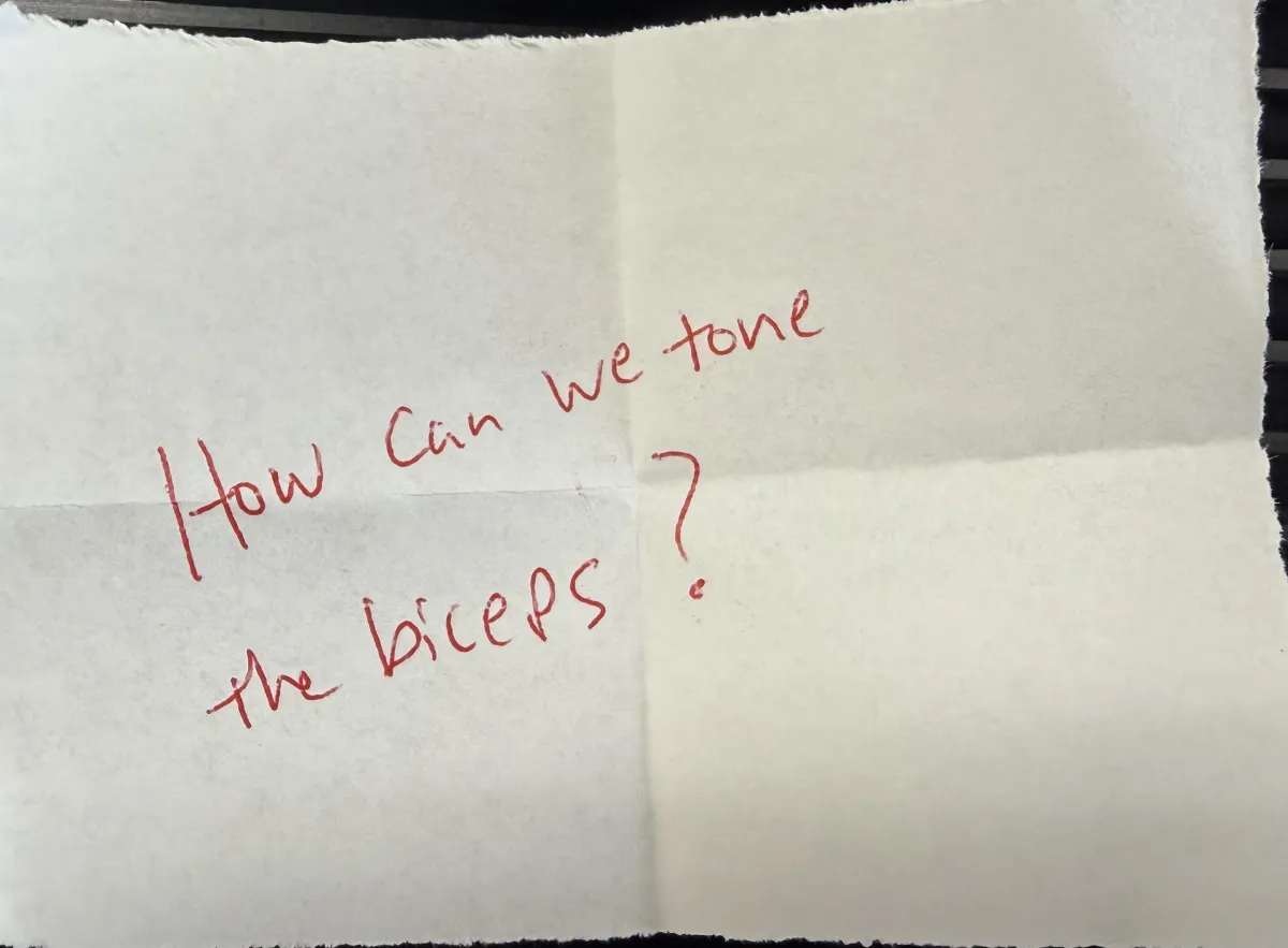 The Real Reason Your Biceps Haven't Changed