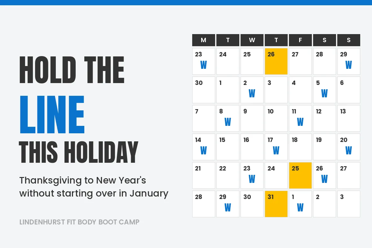 Why You Keep Losing the Same 10 Pounds (And How to Hold On Through the Holidays)