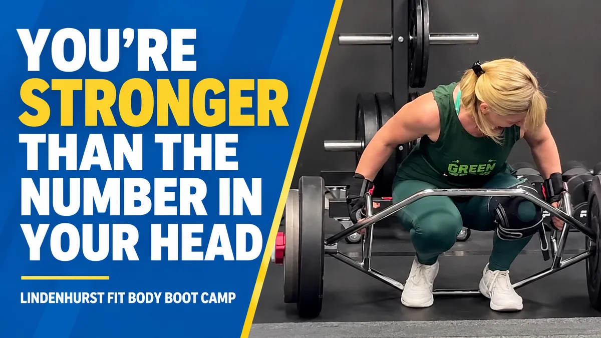 You're Stronger Than the Number in Your Head