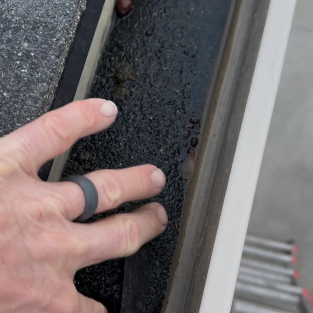 Clean your gutters