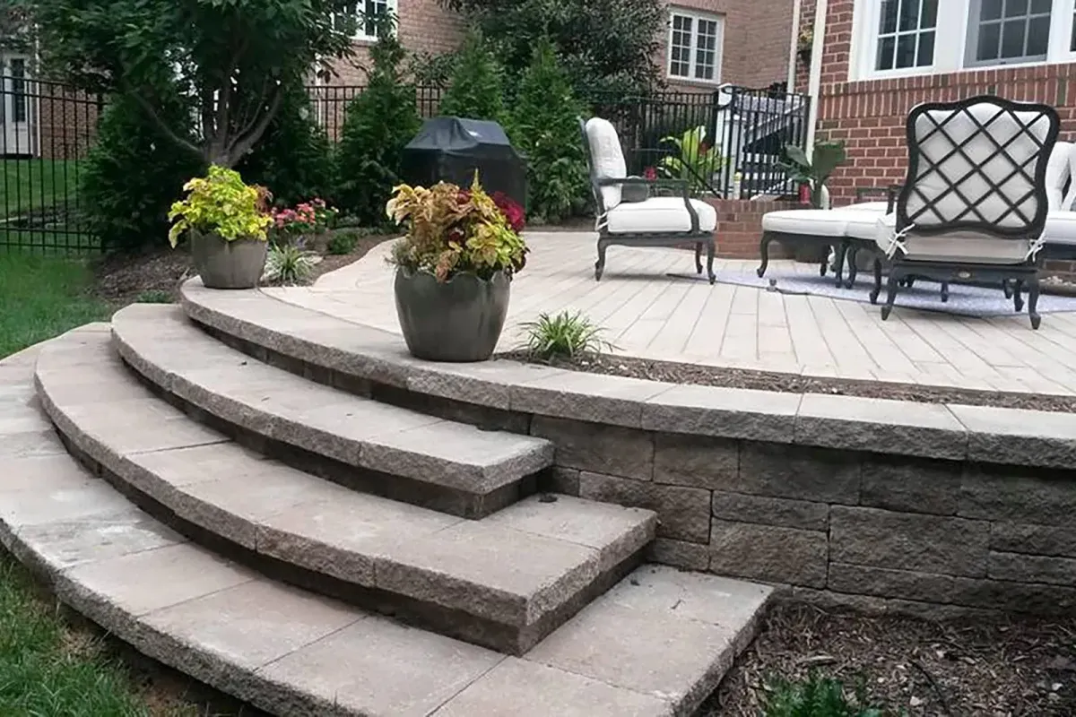 Stone work in Northern Virginia