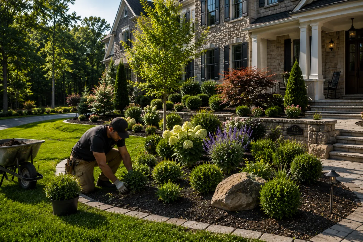 Landscaping in Northern Virginia