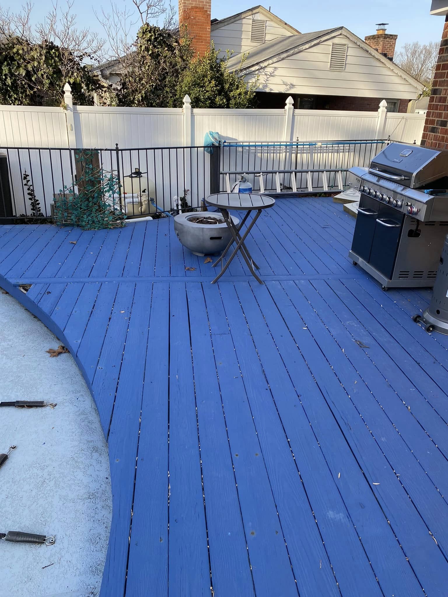 Vienna Deck Construction
