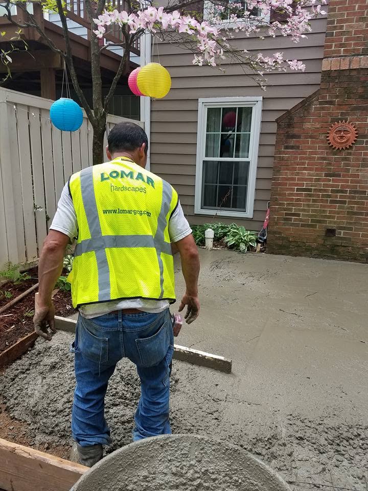 Vienna Stamp Concrete