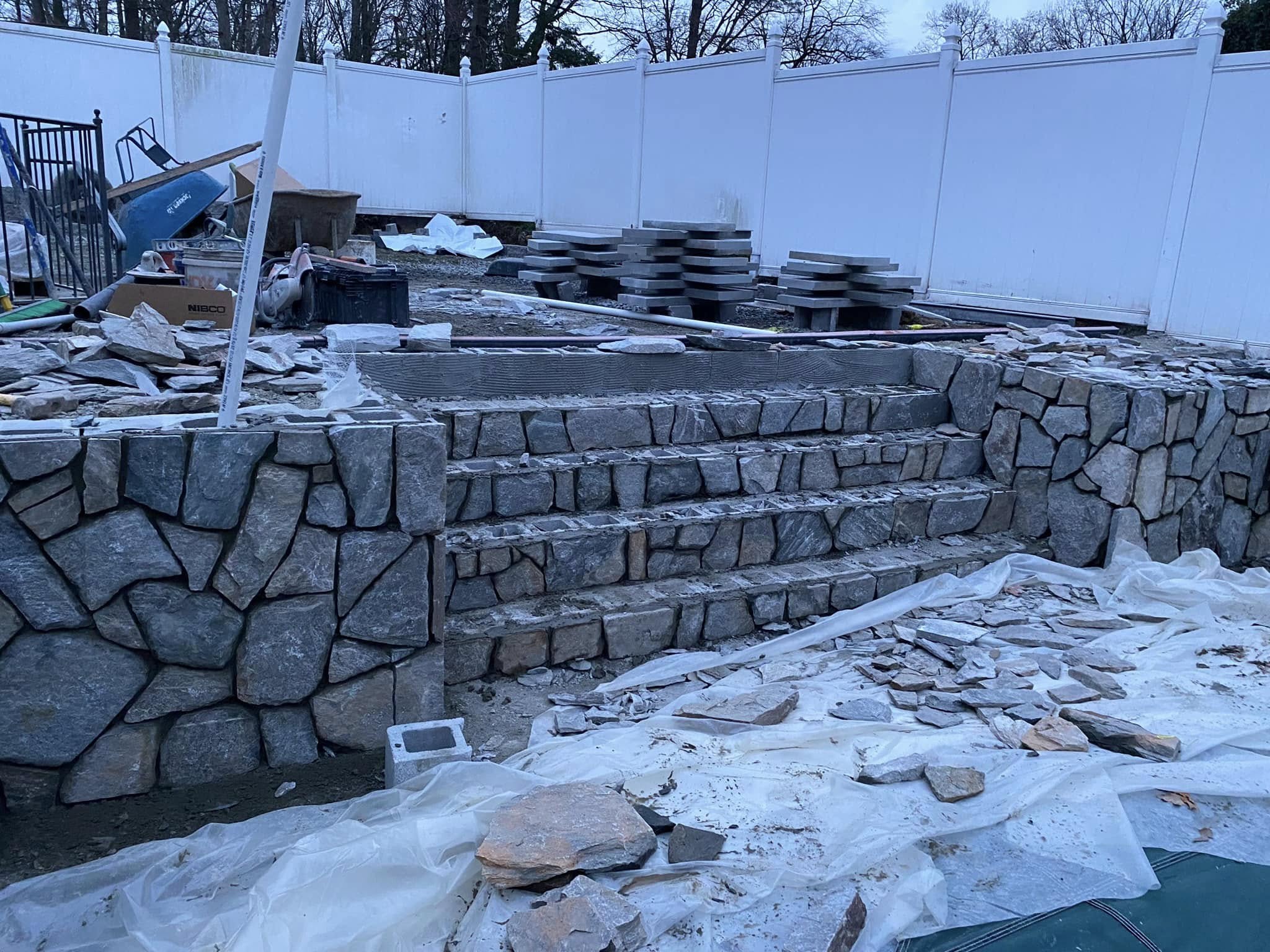 Northern Virginia Stone work