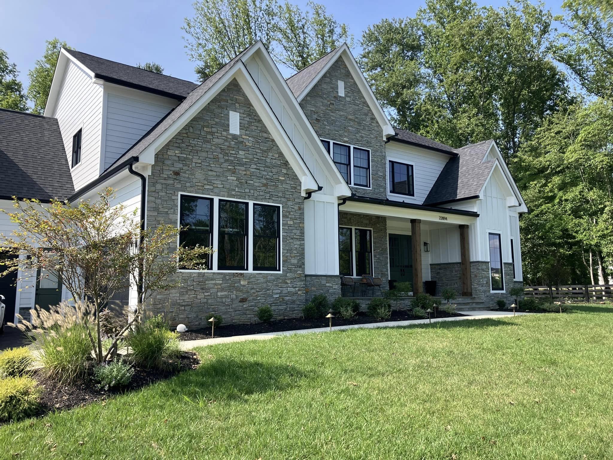 Outdoor construction Northern Virginia