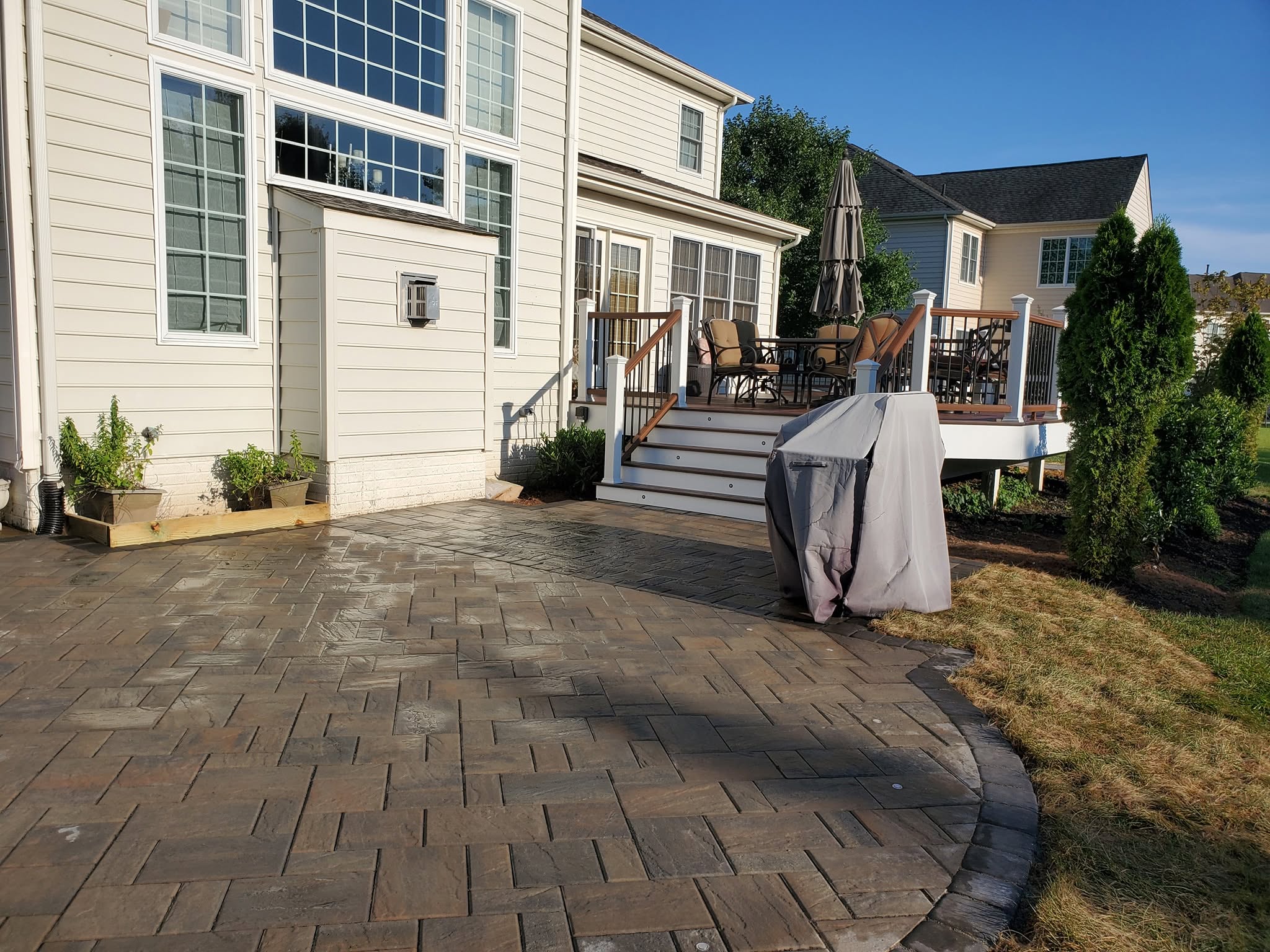 Outdoor construction 