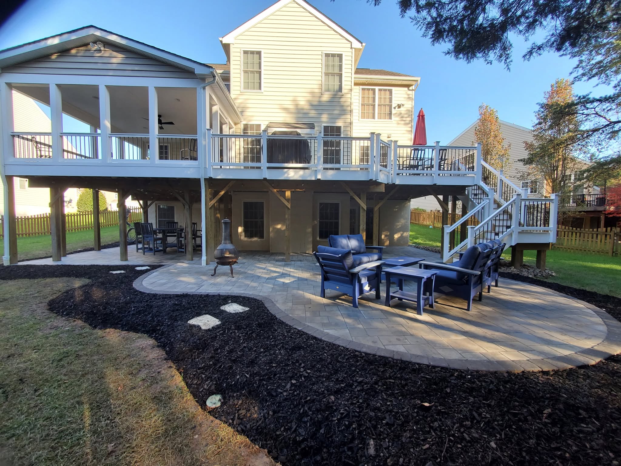 Deck Construction in Northern Virginia