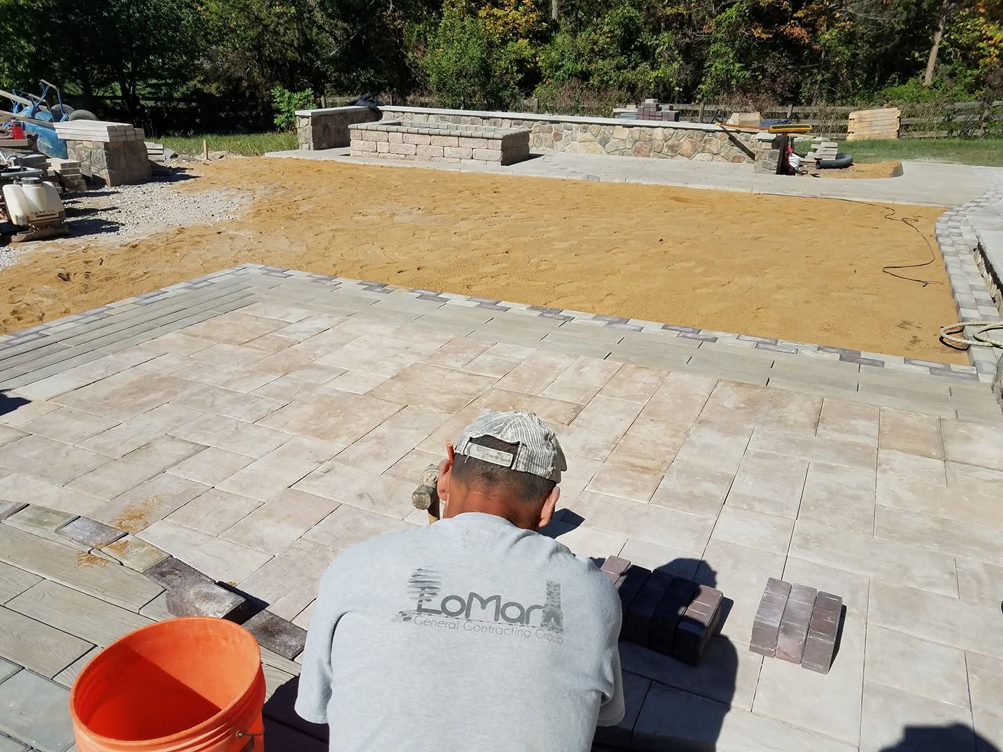 Outdoor construction
