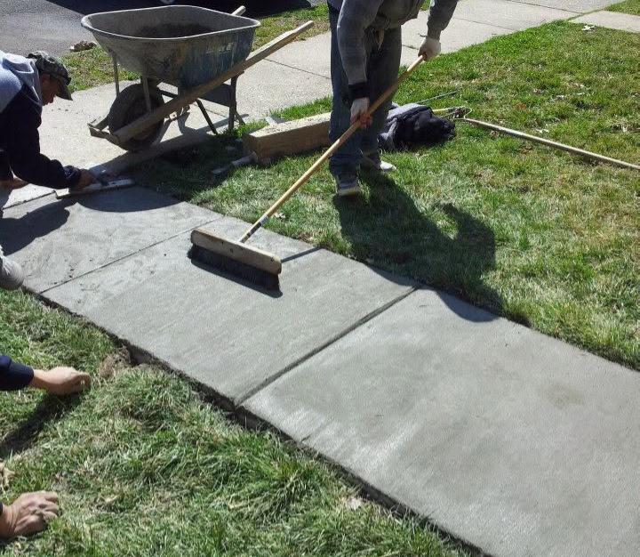 Concrete Work in Northern Virginia