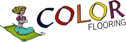Color Flooring's Logo