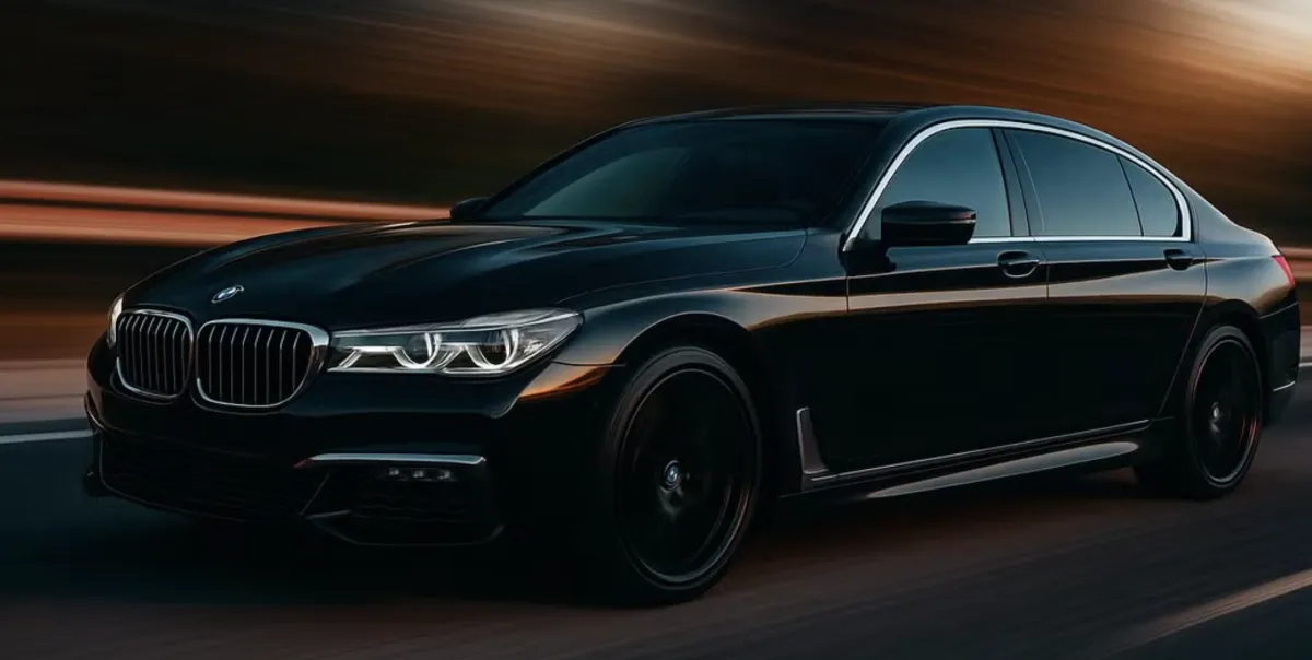 a toy truck sitting on top of a bed