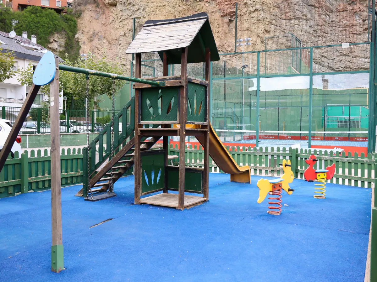 Societat Esportiva Corbera: Parc Infantil